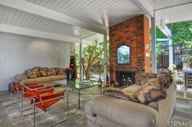 The formal living room is the major transition to 