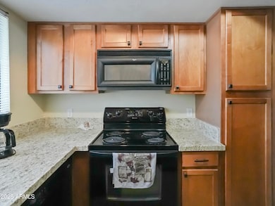 Ample counter space