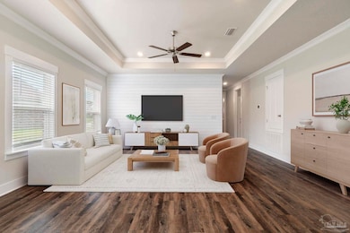 Family Room - Virtually Staged