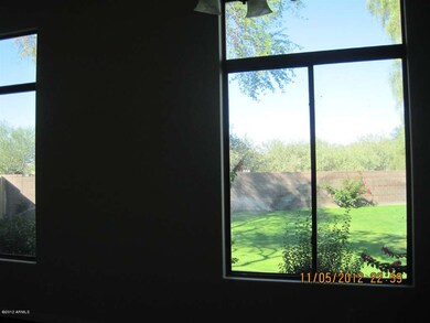 Greenbelt view from living/dining rm