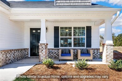 Indiana Porch example - similar to