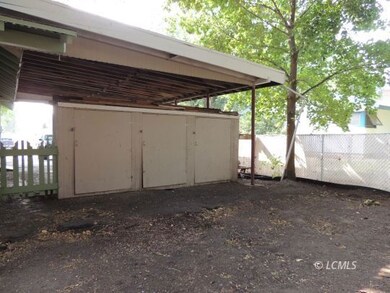 Carport Storage