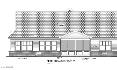 Back Exterior with Screened-in Porch