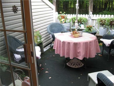 Patio/Deck.
