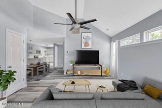 Staged Living Room