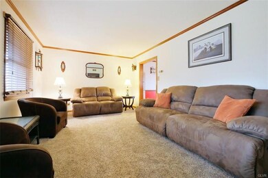 New carpeting in the living room!