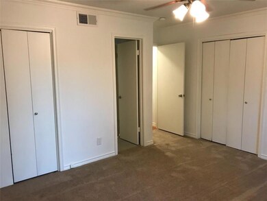 Bedroom closets