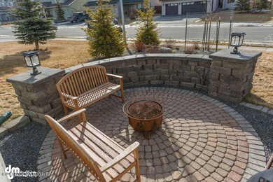 Custom Brick Patio