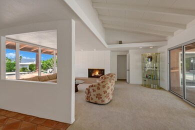 LIVING ROOM WITH ENTRY HALL PASS THROUGH