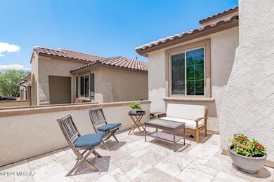 Travertine Courtyard