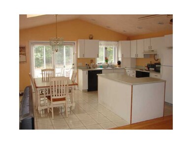 Kitchen. Remodelled kitchen dinning area