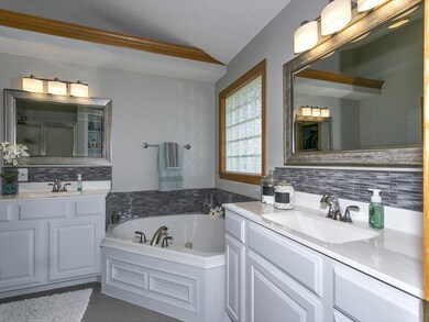 Fresh Master bath