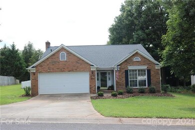 This 3 bedroom, 2 bath partial brick home ....