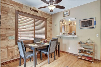 wall Decorated in Wine Wood Crates. Pass through w