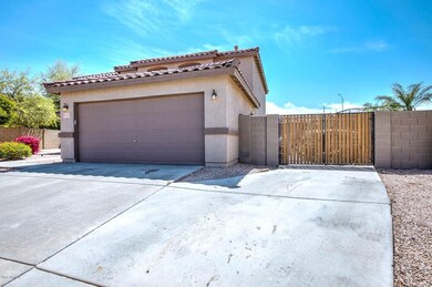 Garage and RV Gate