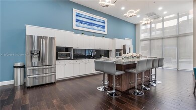 Social Room Kitchen