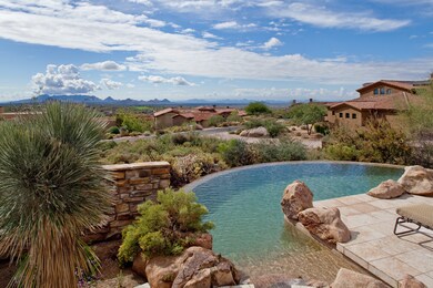 Pool/West view