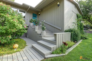 Olson Front entry