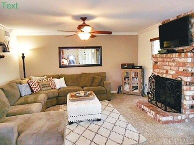 Ceiling Fan, Custom Window Blinds And Newer Carpet