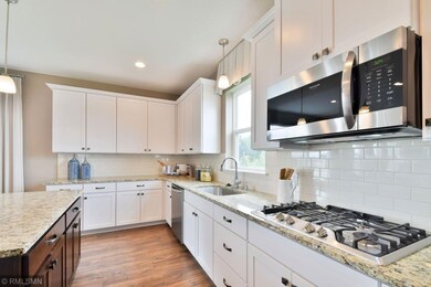 The counter tops in this home are incredible!   MO