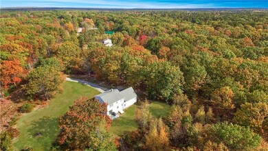 Aerial view - rear of house