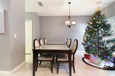 Formal dining room and/or flex space.