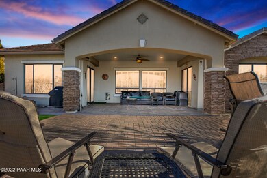 Backyard at Dusk