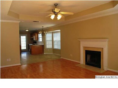 Hardwood Laminate floors in den