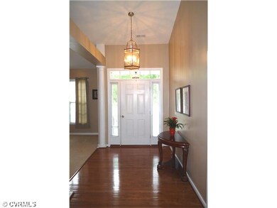 Foyer - Gracious foyer.