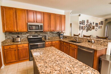 Spacious Kitchen...