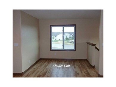 Dining Area. Picture is of Similar Unit.
