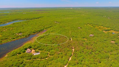 6.8 acre lot on Jacob's Neck Pond