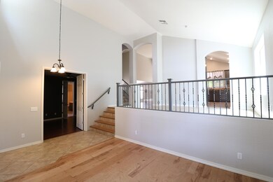 Living room & dining room