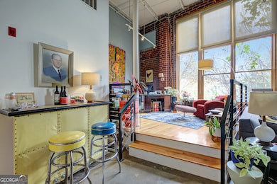 Platform for office/bedroom looking at beltline th