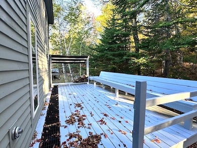 Back deck