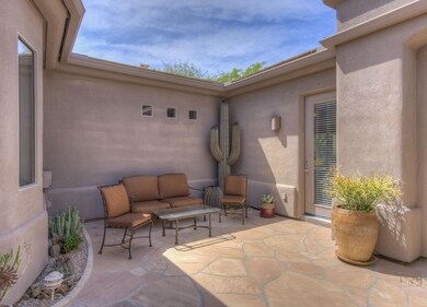 separate entry to casita