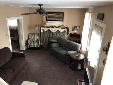 Spacious Living Room