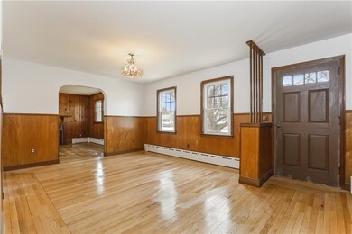 Dining Room to Front Door
