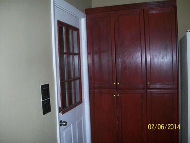 Vine Pantry Door Garage