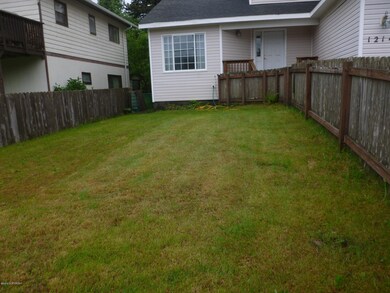 Fenced Yard