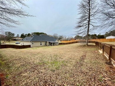 Fenced Yard