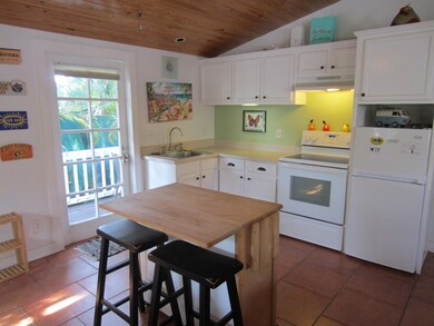 Kitchen island is moveable