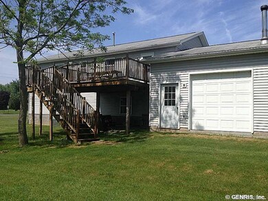 Deck.