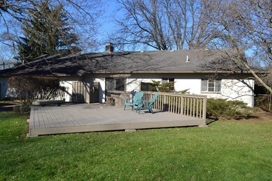 Deck and Patio