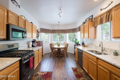 7 Kitchen with upgraded appliances and c