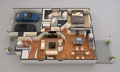 Wellington Main Level rendering