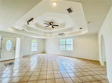 Living room from kitchen