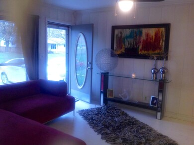 Florida Room Entrance