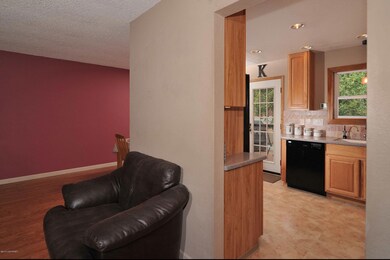 Kitchen entrance