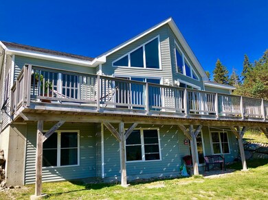 Exterior Front of chalet